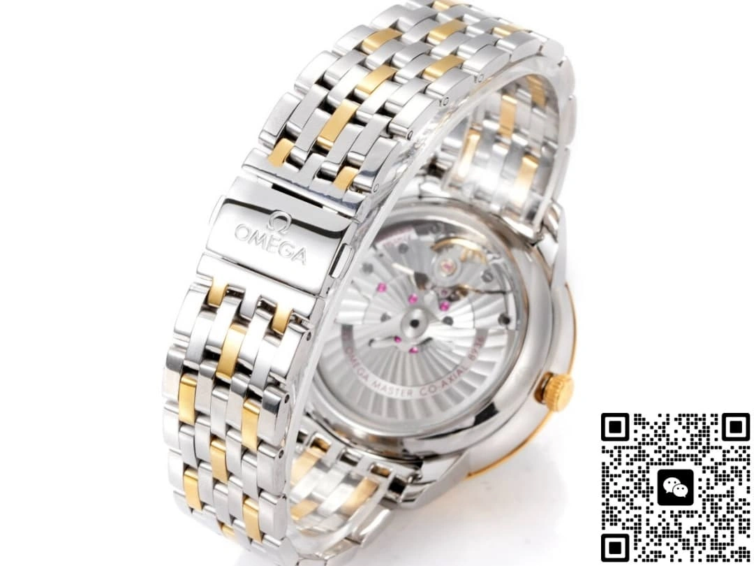 TW Factory Omega De Ville 434.20.42.22.10.001 1:1 Best Edition Replica Watch